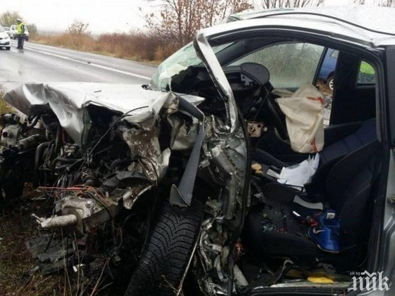 89-годишен шофьор загина в катастрофа до Кюстендил