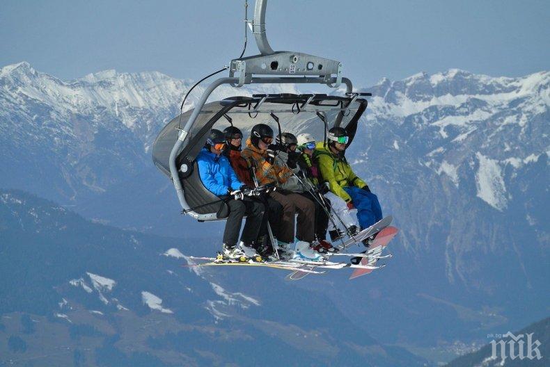 ТЕЖЪК ИНЦИДЕНТ: Турист падна от лифта в Пампорово