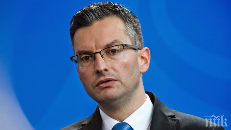 ИЗНЕНАДА: Левият премиер на Словения хвърли оставка
