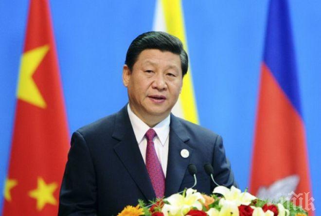 Президентът на Китай се зарече: Ще победим дяволския вирус 