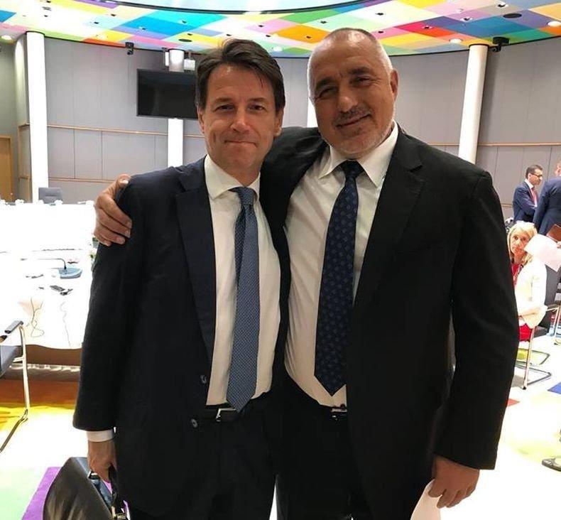 ПЪРВО В ПИК: Бойко Борисов на важна среща с италианския премиер Джузепе Конте 