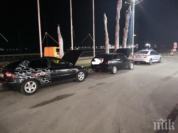 Опасни гонки в Пловдив - полицията спипа двама