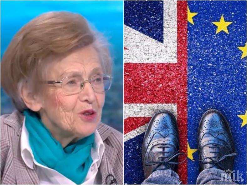 ГОРЕЩА ТЕМА: Финансов експерт с добра новина за България след Брекзит - проф. Вучева похвали правителството