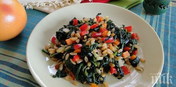 ЗА УМНО ДЕТЕ: Ето ги храните, които правят мозъка на хлапето бръснач