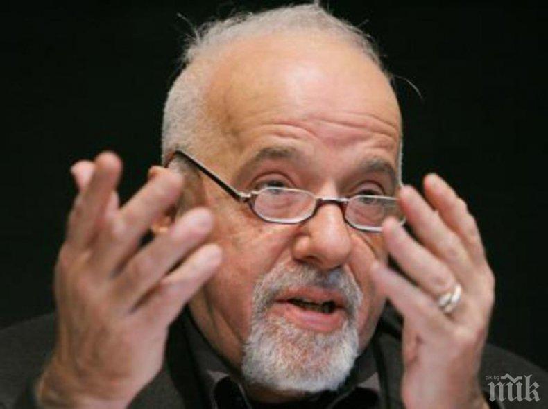 Топ 5 на крилатите цитати на Паулу Коелю