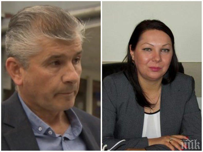 ОТ ПОСЛЕДНИТЕ МИНУТИ: Спецпрокуратурата иска Иван Витанов и Севделина Ковачева в ареста заради водната криза в Перник