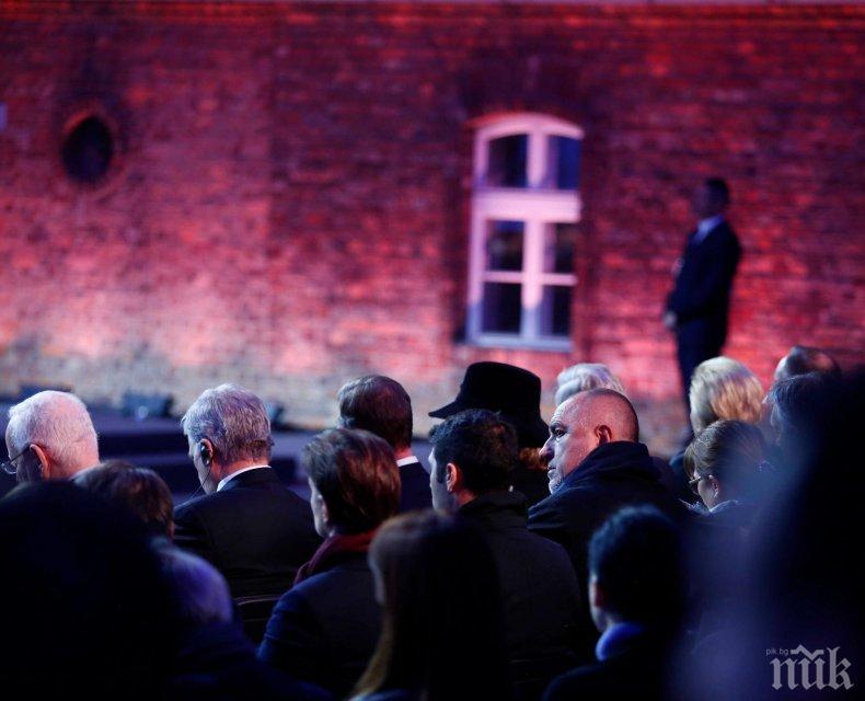 ИЗВЪНРЕДНО В ПИК! Борисов: Разговарях с оцелели от Холокоста, да се поклоним пред българите, които спасиха 48 хил. евреи