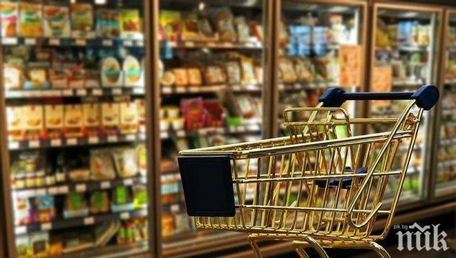 БОРСА: Цените на храните на едро скачат с близо 5%