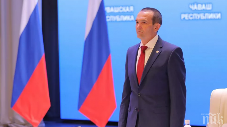  Руски губернатор загуби доверието на Владимир Путин и подаде оставка