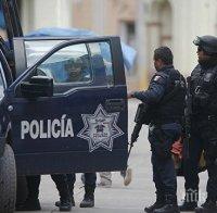 8 убити при стрелба в Мексико