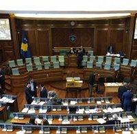 Косовският парламент гласува предложеното от Албин Курти правителство в началото на следващата седмица