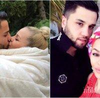 Деси Слава похвали мъжа си - боксьорът Благой Найденов е баща на място