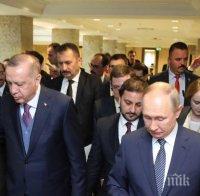 Путин кани Ердоган да посети Крим