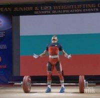 Ангел Русев със сребро на предолимпийския щанги-турнир в Иран