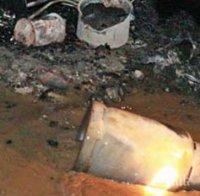 Взрив на газова бутилка предизвика пожар в къща в Дупница