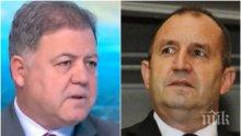 ТЕЖКИ КРИТИКИ: Николай Ненчев попиля Румен Радев и го уличи в редица нарушения