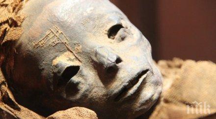 археолози откриха гробници мумии 2500 години