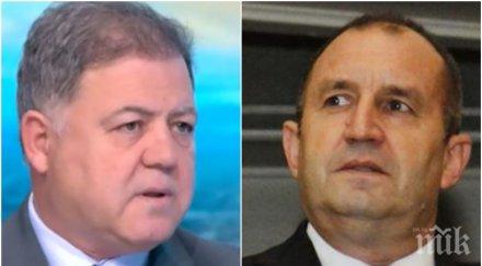 тежки критики николай ненчев попиля румен радев уличи редица нарушения