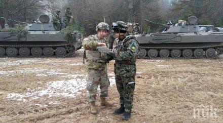 военни единния център начална подготовка участваха учението сила сила германия