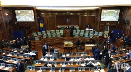 косовският парламент гласува предложеното албин курти правителство началото следващата седмица
