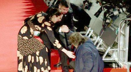 пачино падна червения килим лондон