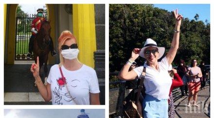 зараза нелина трепери самолет пълен кашлящи китайци преживяла ужаса короновируса снимки