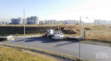 приключва първият етап строителството бул петър дертлиев люлин