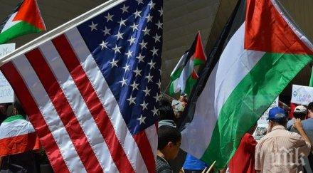 палестина прекратява всякакви отношения израел сащ