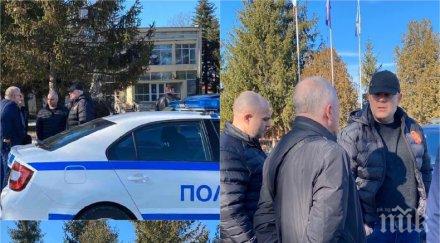 първо пик масирана акция битовата престъпност варненско арестувани главният прокурор иван гешев връщат незаконен боклук италия видео снимки