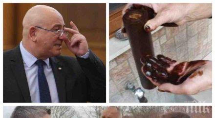 ревизоро хвърли бомба цял град пие опасна вода новият екоминистър алармира борисов