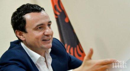 косово ново правителство