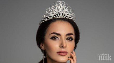 омъжената мисис българия блесна уникална сватбена рокля снимки