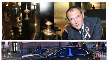 мълния пик вдигнаха репатрак бронирания майбах васил божков снимки