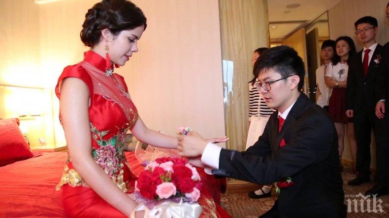 Китай отменя огромен брой сватби на 2.02.2020 заради епидемията