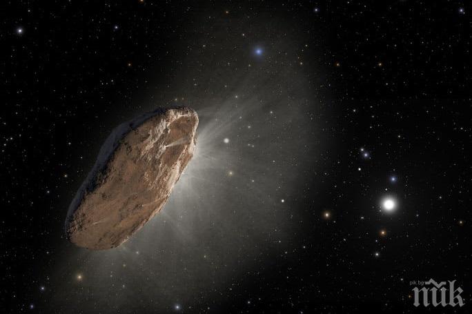 КОСМИЧЕСКА ЗАПЛАХА: Огромен астероид приближава Земята