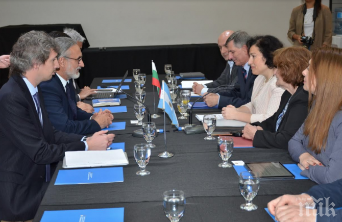 Сварени пилета ще изнасяме за Аржентина 