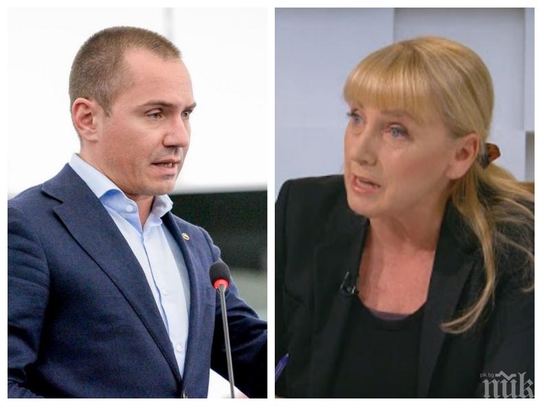ЕКСКЛУЗИВНО В ПИК: Ангел Джамбазки с горещи разкрития за имунитета на Елена Йончева - кой е превеждал искането на главния прокурор и купува ли обратен билет евродепутатката от БСП 