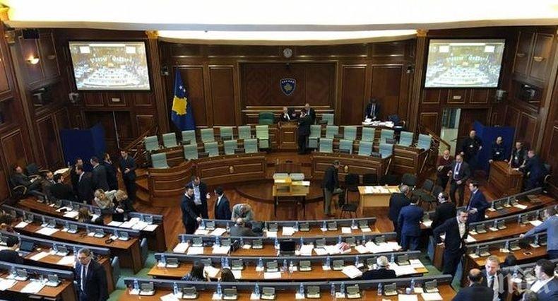 Косовският парламент гласува предложеното от Албин Курти правителство в началото на следващата седмица