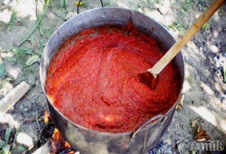 УДАР ПО ДЖОБА: Вижте с колко поскъпва домашната лютеница