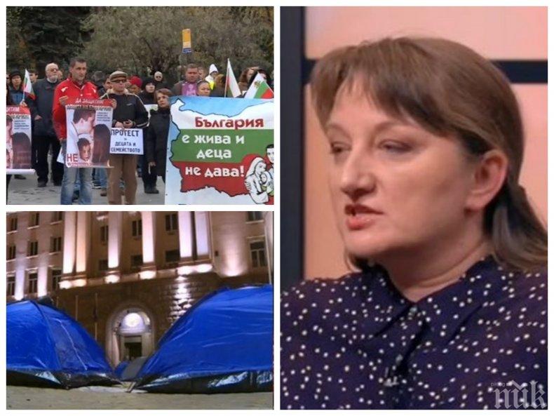 Деница Сачева: Българската система връща децата на семействата, а не ги отнема