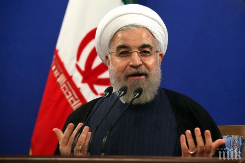 Иран е готов да си сътрудничи с ЕС за уреждане на проблемите с ядреното споразумение