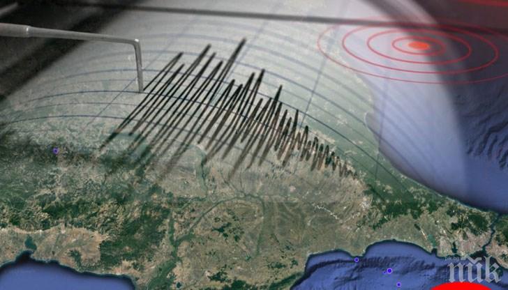 Земетресение с магнитуд 4,0 по Рихтер удари  Източна Турция
