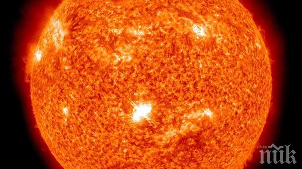 Телескоп на Хаваите засне най-ясните снимки на повърхността на Слънцето