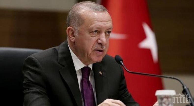 Президентът на Турция доволен от срещата си с Джо Байдън