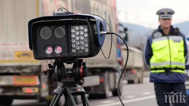 КАТ вади 200 камери срещу джигитите на пътя