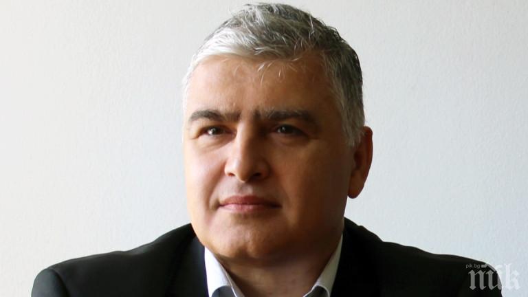 ОТ ПОСЛЕДНИТЕ МИНУТИ: Освободиха под парична гаранция шефа на Комисията по хазарта 