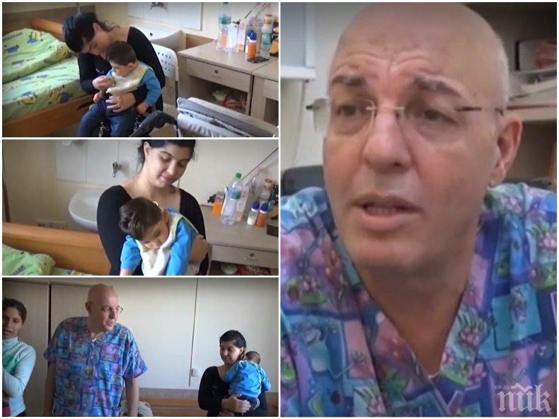 ЧОВЕЩИНА: Лекар сам плаща за операциите на пациентите си