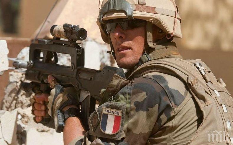 Франция ще увеличи броя на военните си в Сахел