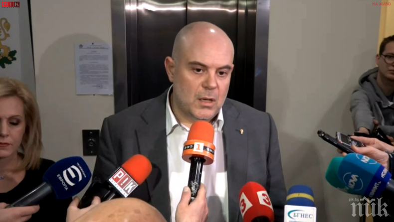 Главният прокурор с предложение към министъра на правосъдието за нормите за освобождаване на задържани лица