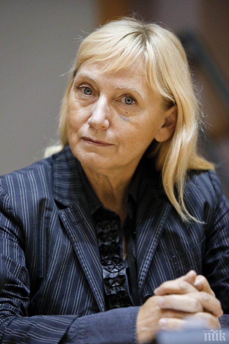 Прокуратурата за казуса с имунитета на Йончева: Ако има неточност, ще бъде отстранена